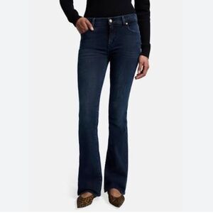 7 for all mankind Women’s Denim jeans Dark wash Bootcut Sz 32